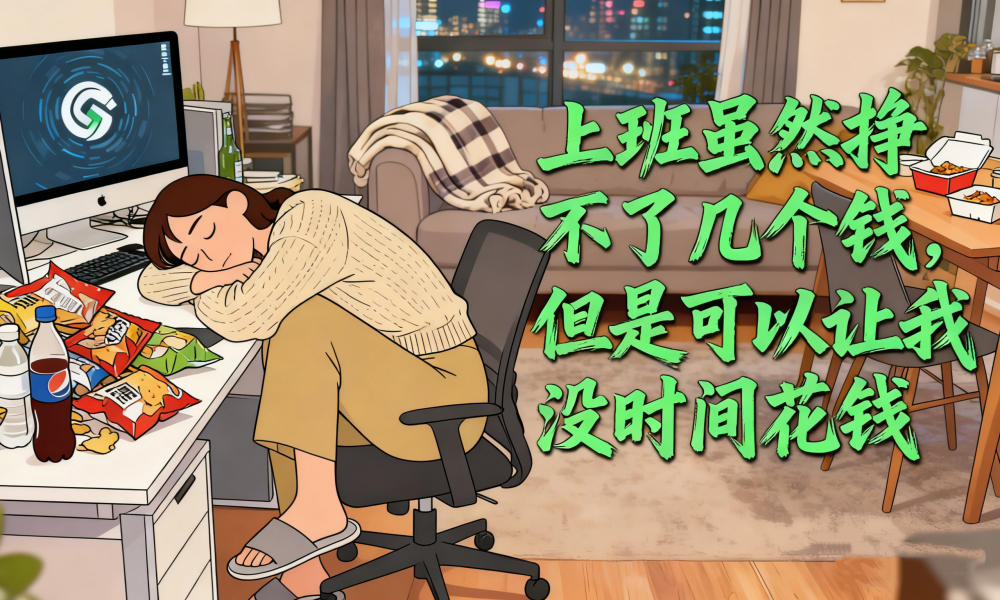 上班除了摸鱼之外，还可以赚外快！